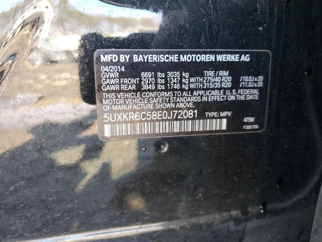 Photo 13 VIN: 5UXKR6C58E0J72081 - BMW X5 XDRIVE5 