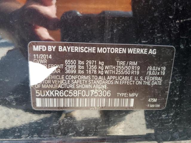 Photo 11 VIN: 5UXKR6C58F0J75306 - BMW X5 XDRIVE5 