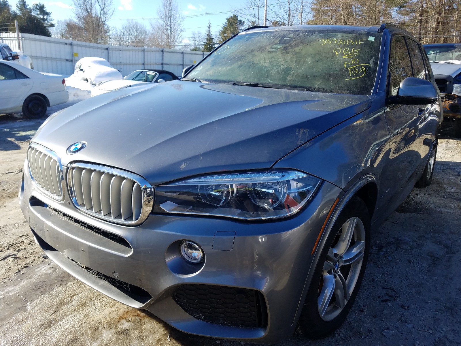 Photo 1 VIN: 5UXKR6C58F0J78870 - BMW X5 XDRIVE5 