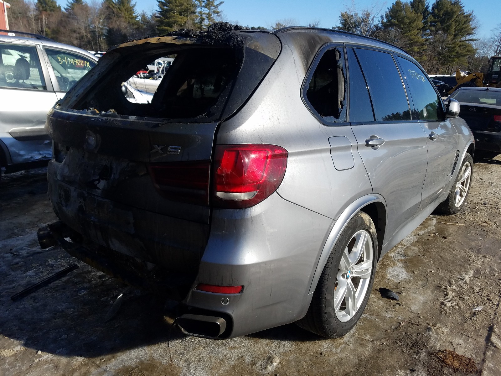 Photo 3 VIN: 5UXKR6C58F0J78870 - BMW X5 XDRIVE5 