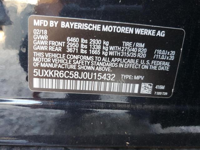 Photo 12 VIN: 5UXKR6C58J0U15432 - BMW X5 XDRIVE5 