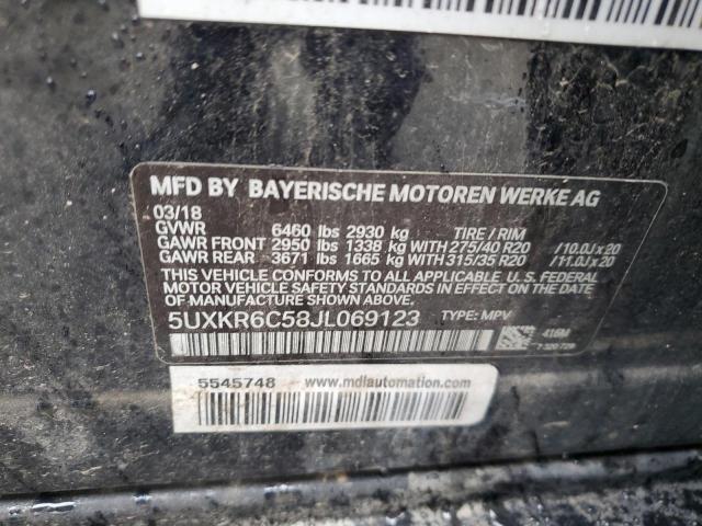 Photo 12 VIN: 5UXKR6C58JL069123 - BMW X5 XDRIVE5 