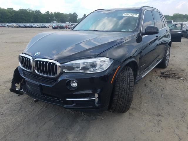 Photo 1 VIN: 5UXKR6C59E0C02420 - BMW X5 XDRIVE5 