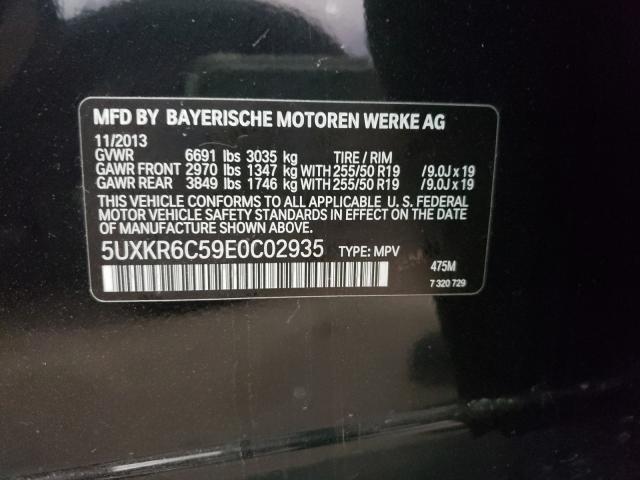 Photo 9 VIN: 5UXKR6C59E0C02935 - BMW X5 XDRIVE5 