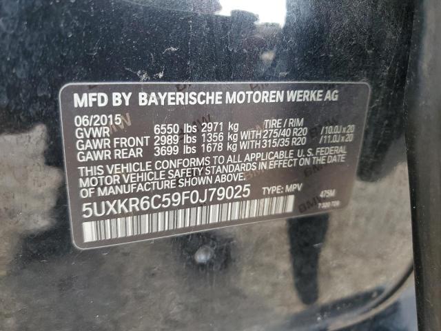 Photo 13 VIN: 5UXKR6C59F0J79025 - BMW X5 XDRIVE5 