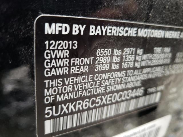 Photo 12 VIN: 5UXKR6C5XE0C03446 - BMW X5 XDRIVE5 