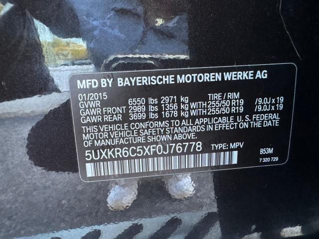 Photo 9 VIN: 5UXKR6C5XF0J76778 - BMW X5 XDRIVE5 