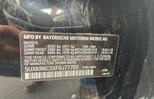 Photo 9 VIN: 5UXKR6C5XF0J77705 - BMW X5 