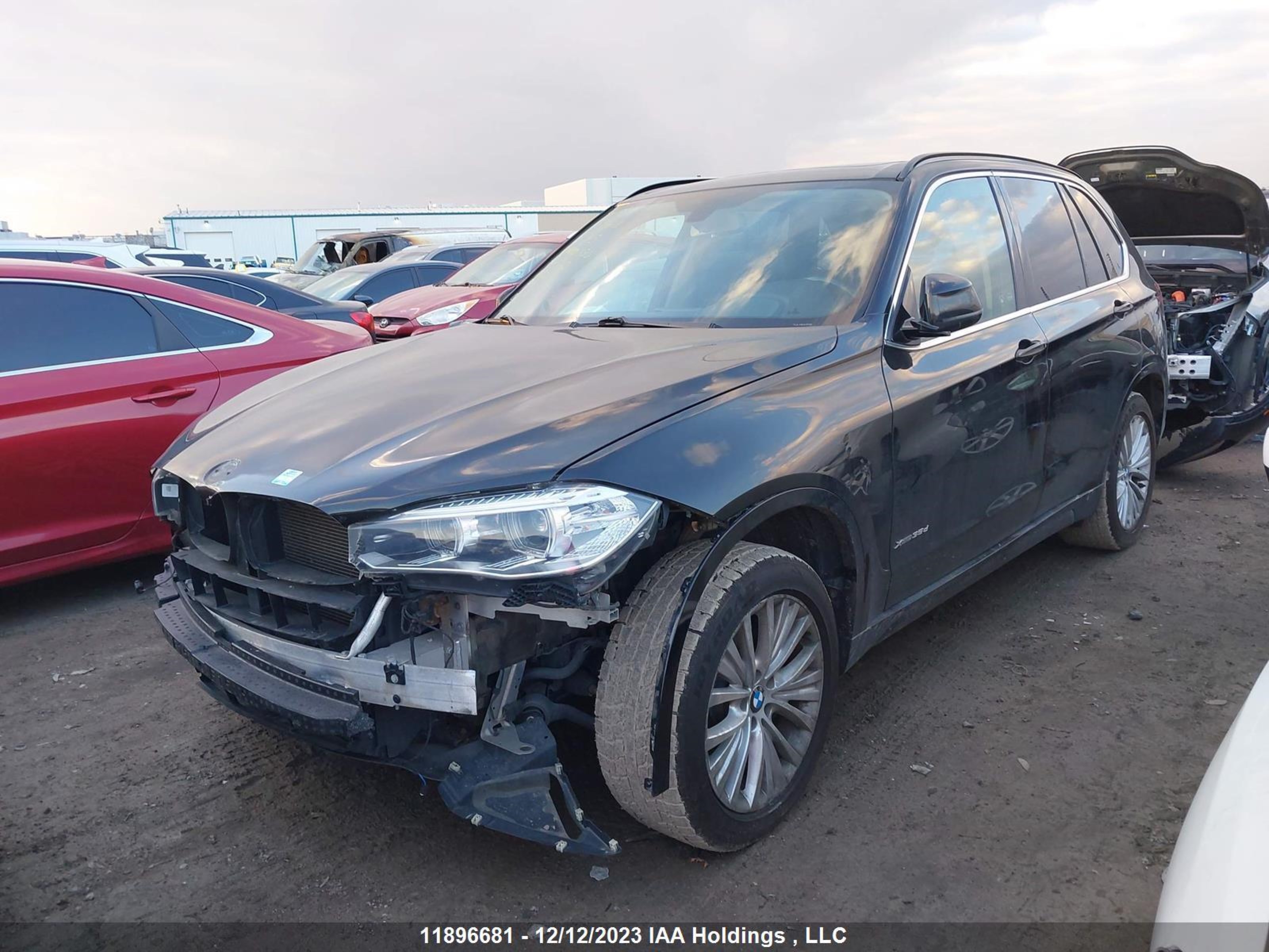 Photo 1 VIN: 5UXKS4C52F0N10830 - BMW X5 