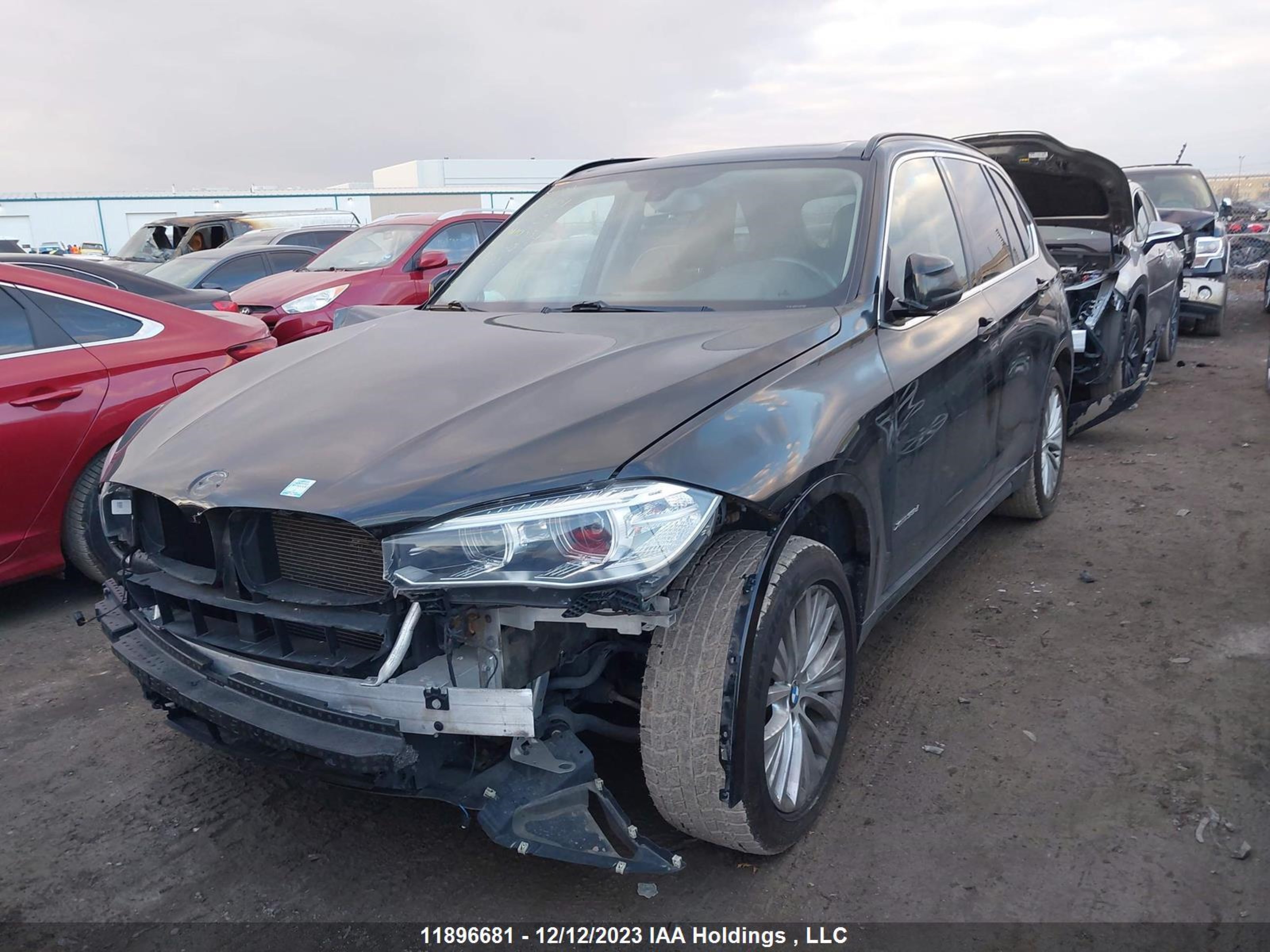 Photo 5 VIN: 5UXKS4C52F0N10830 - BMW X5 