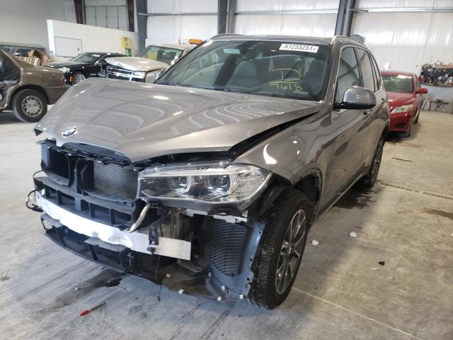 Photo 1 VIN: 5UXKS4C54J0Y17618 - BMW X5 