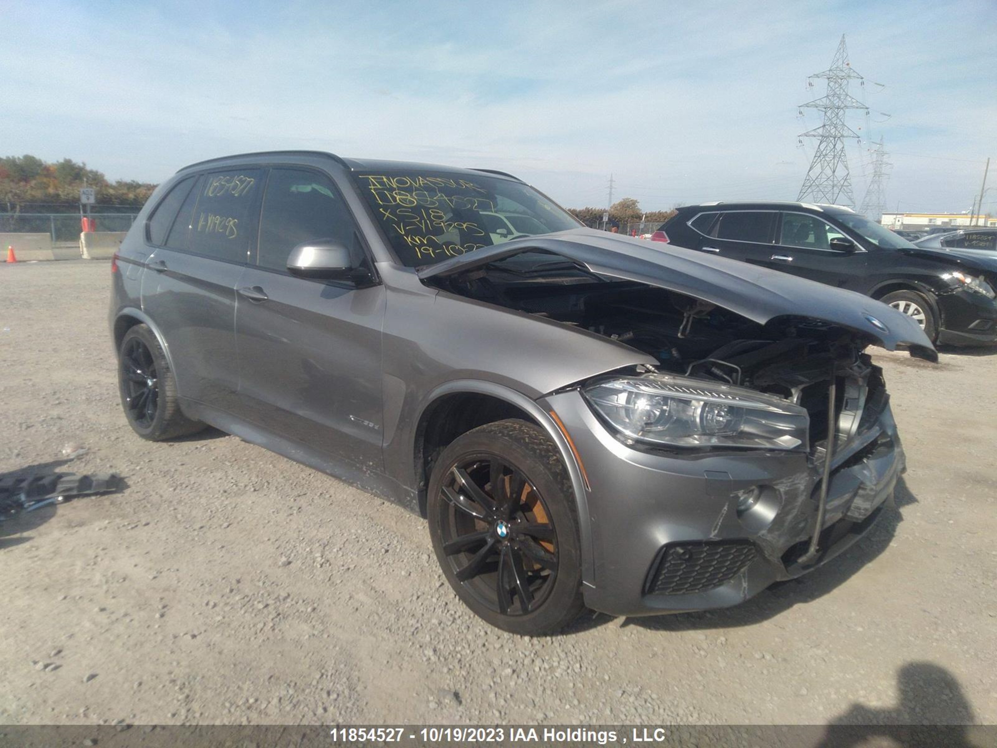 Photo 0 VIN: 5UXKS4C55J0Y19295 - BMW X5 