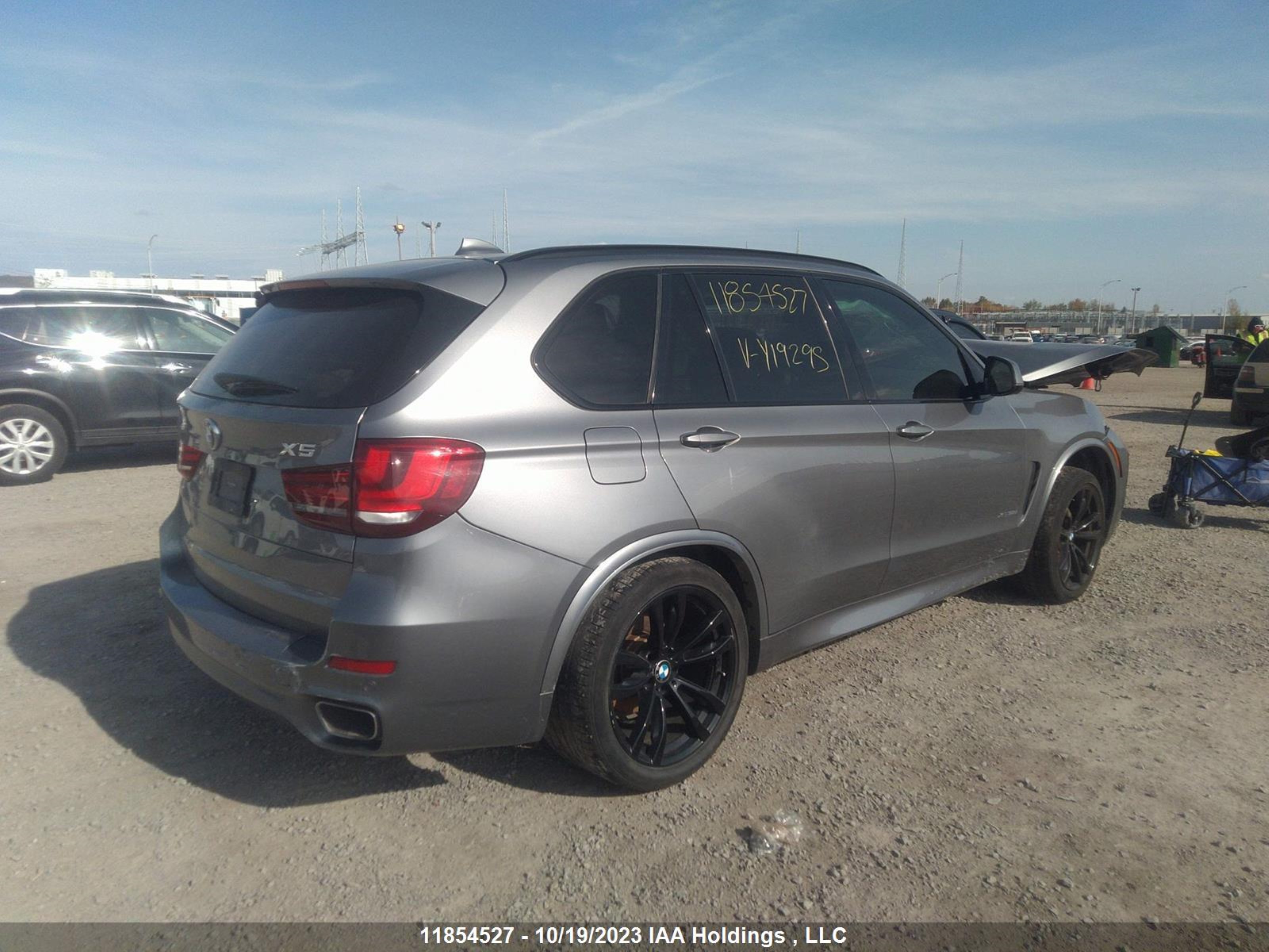 Photo 3 VIN: 5UXKS4C55J0Y19295 - BMW X5 