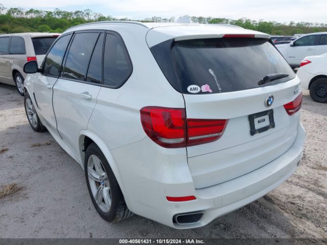 Photo 2 VIN: 5UXKS4C57F0N11696 - BMW X5 