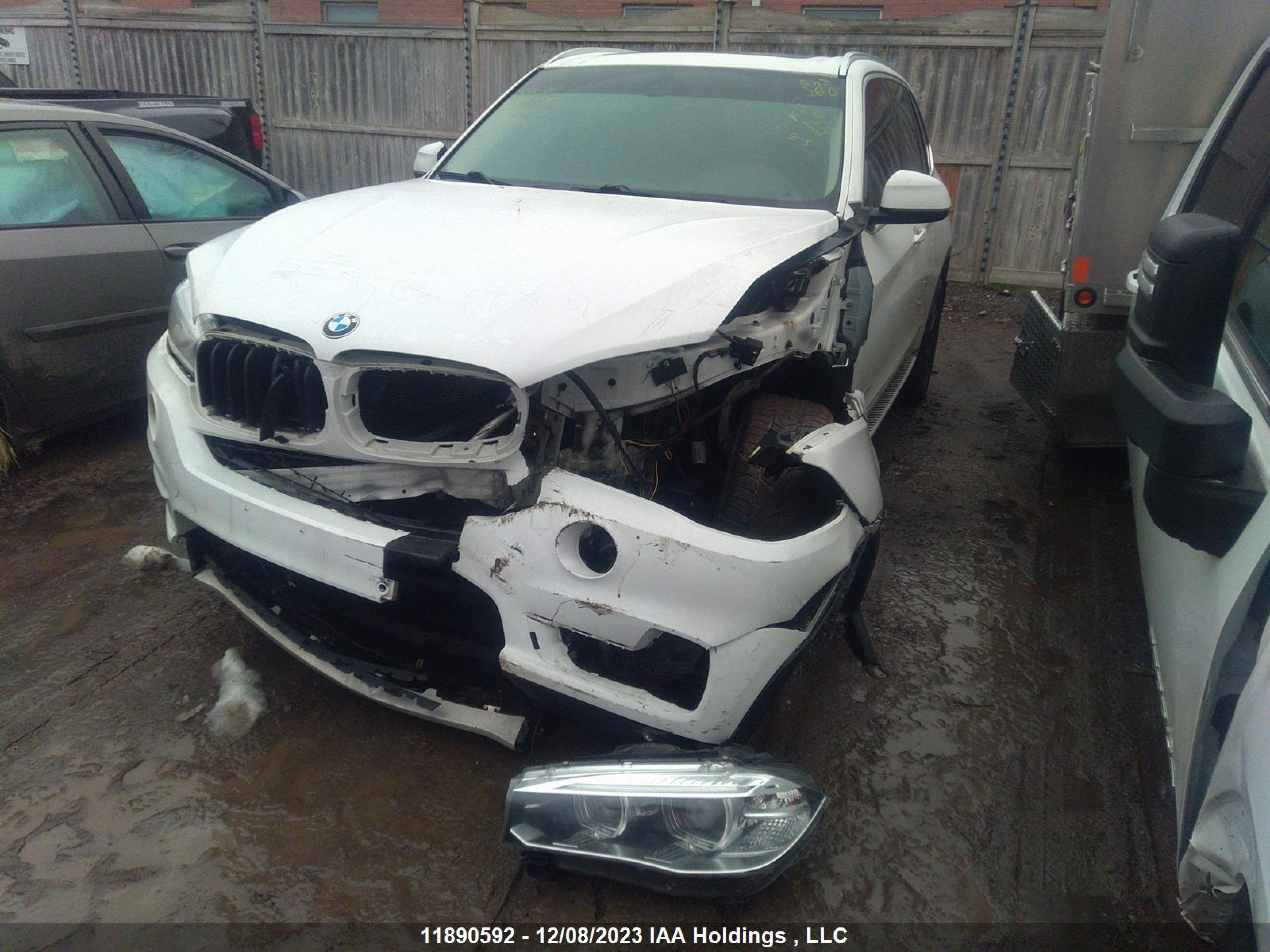 Photo 5 VIN: 5UXKS4C57G0N14020 - BMW X5 