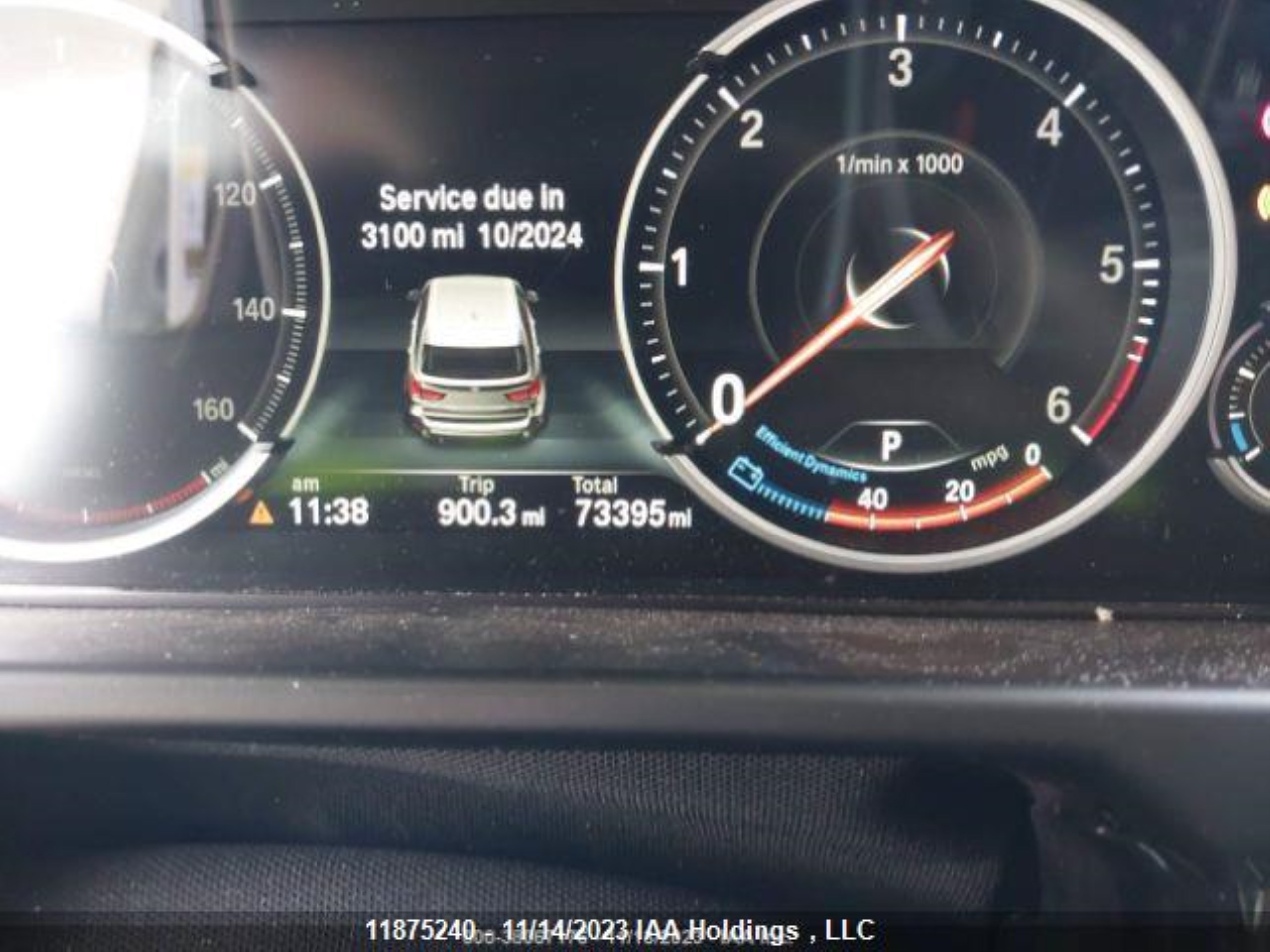 Photo 7 VIN: 5UXKS4C57J0Y20142 - BMW X5 