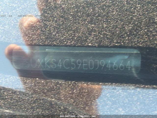 Photo 8 VIN: 5UXKS4C59E0J94664 - BMW X5 