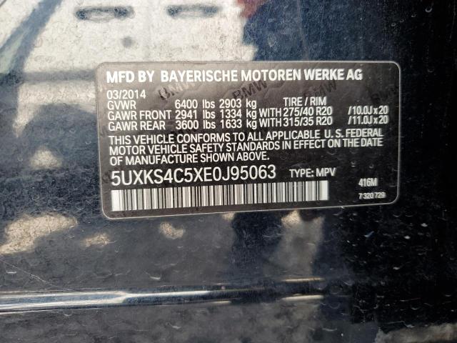 Photo 11 VIN: 5UXKS4C5XE0J95063 - BMW X5 XDRIVE3 