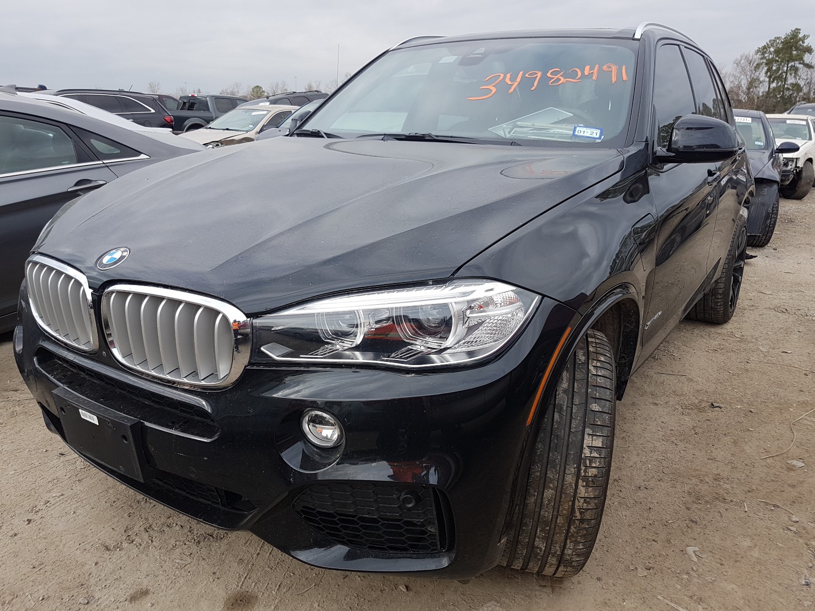 Photo 1 VIN: 5UXKT0C32H0S81475 - BMW X5 XDR40E 