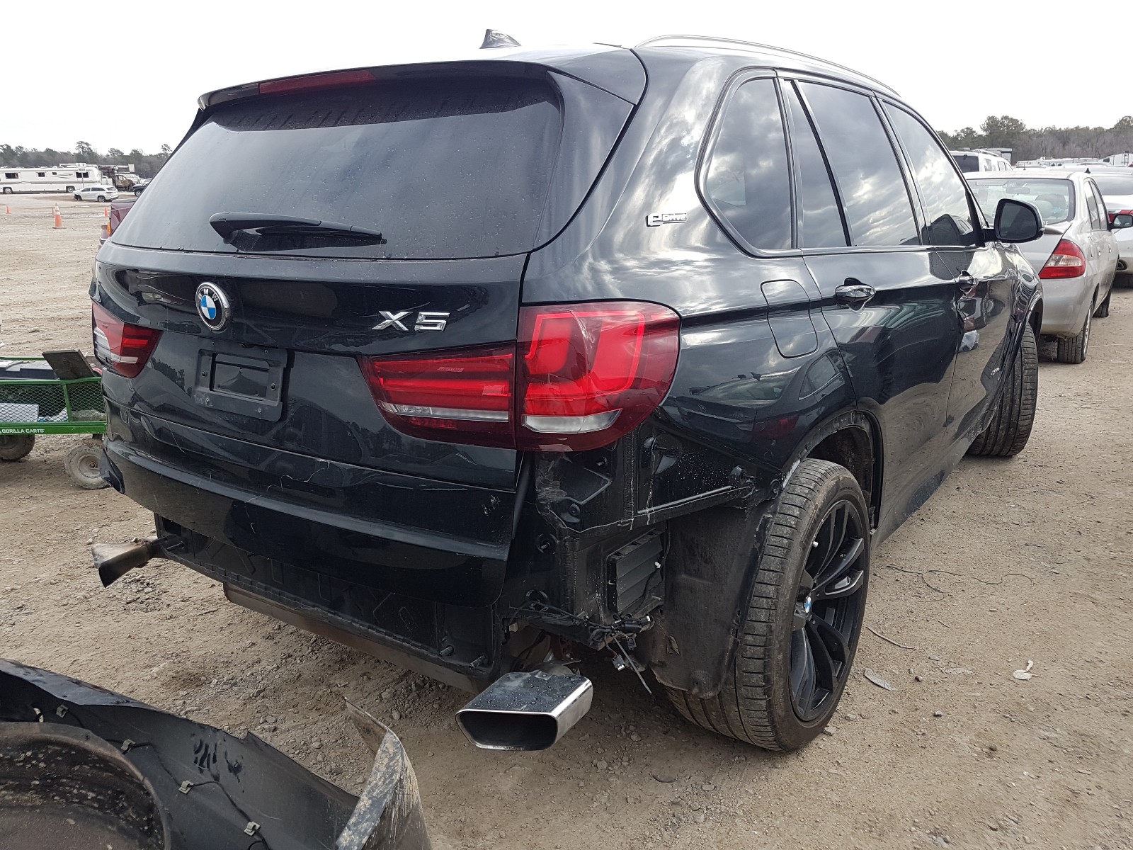 Photo 3 VIN: 5UXKT0C32H0S81475 - BMW X5 XDR40E 