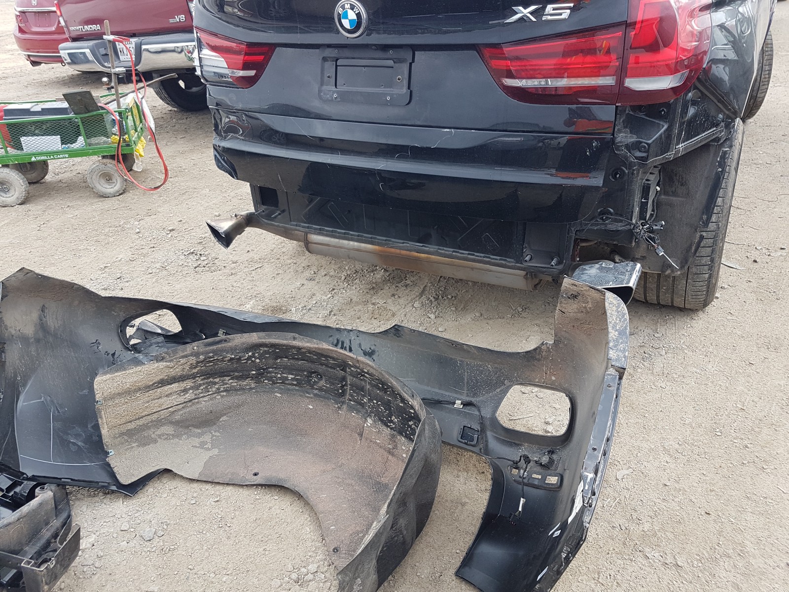 Photo 8 VIN: 5UXKT0C32H0S81475 - BMW X5 XDR40E 