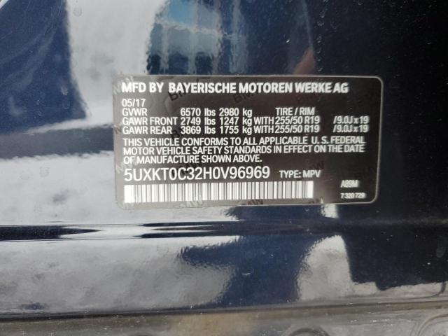 Photo 12 VIN: 5UXKT0C32H0V96969 - BMW X5 