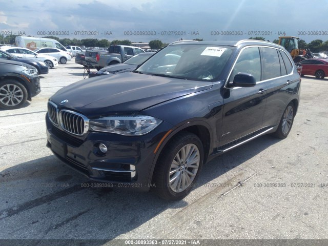 Photo 1 VIN: 5UXKT0C51G0S78096 - BMW X5 EDRIVE 