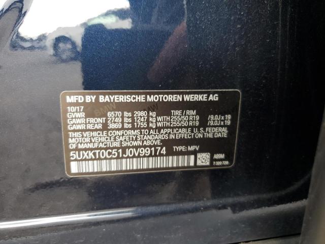 Photo 12 VIN: 5UXKT0C51J0V99174 - BMW X5 