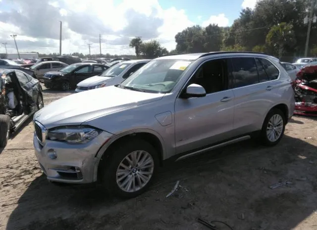 Photo 1 VIN: 5UXKT0C53G0S76334 - BMW X5 EDRIVE 