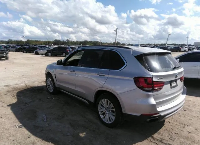 Photo 2 VIN: 5UXKT0C53G0S76334 - BMW X5 EDRIVE 