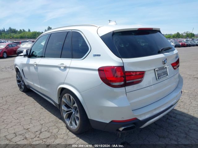 Photo 2 VIN: 5UXKT0C53J0W03239 - BMW X5 EDRIVE 