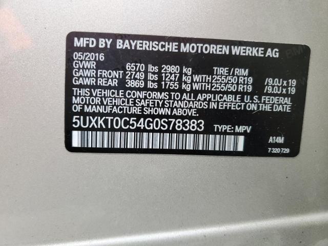 Photo 12 VIN: 5UXKT0C54G0S78383 - BMW X5 