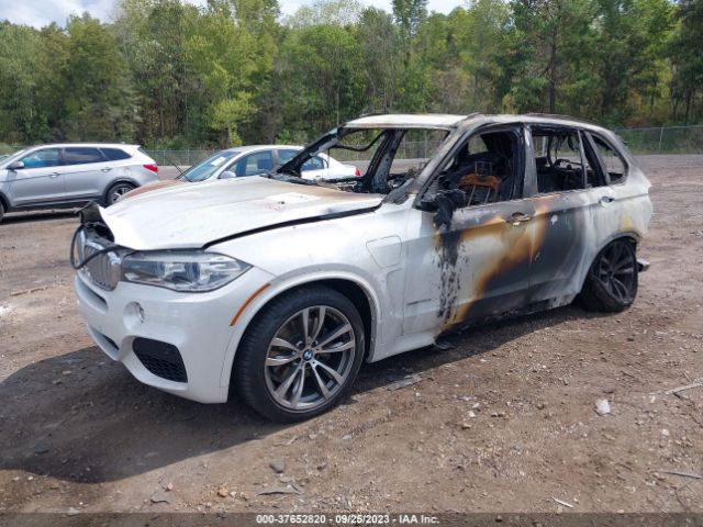 Photo 1 VIN: 5UXKT0C54J0W01757 - BMW X5 EDRIVE 