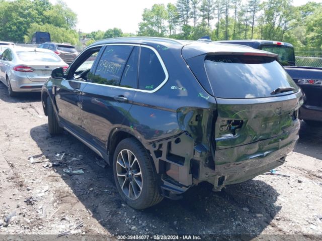 Photo 2 VIN: 5UXKT0C57J0W03843 - BMW X5 EDRIVE 