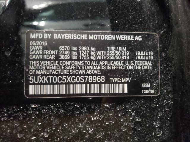 Photo 9 VIN: 5UXKT0C5XG0S78968 - BMW X5 