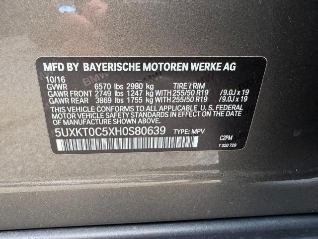 Photo 9 VIN: 5UXKT0C5XH0S80639 - BMW X5 XDR40E 