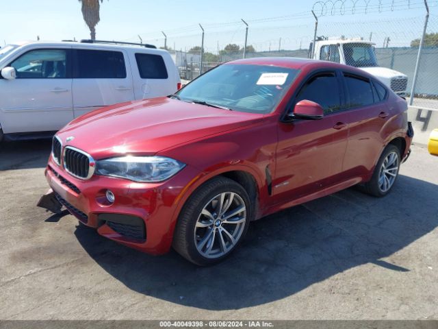 Photo 1 VIN: 5UXKU0C30H0G69210 - BMW X6 