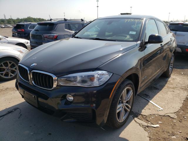 Photo 1 VIN: 5UXKU0C31H0G57471 - BMW X6 SDRIVE3 