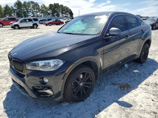 Photo 1 VIN: 5UXKU0C35H0G69140 - BMW X6 SDRIVE3 