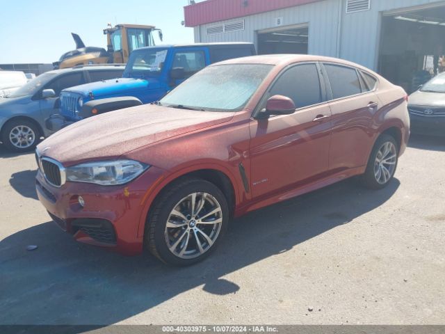 Photo 1 VIN: 5UXKU0C36H0G57465 - BMW X6 