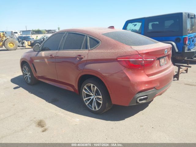 Photo 2 VIN: 5UXKU0C36H0G57465 - BMW X6 