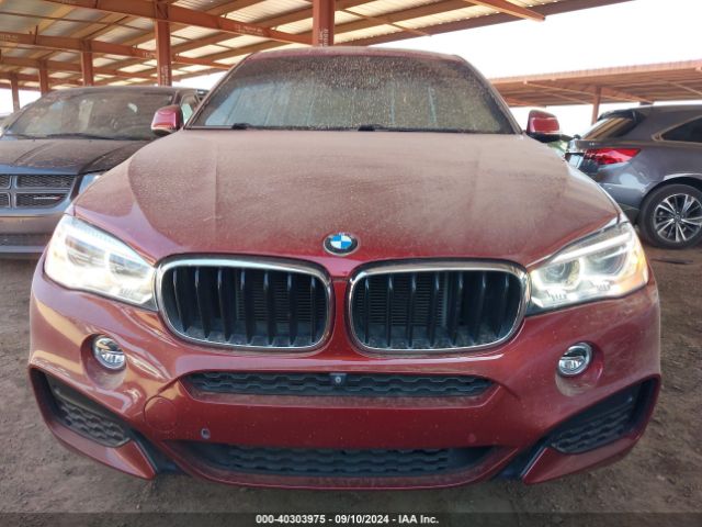 Photo 5 VIN: 5UXKU0C36H0G57465 - BMW X6 