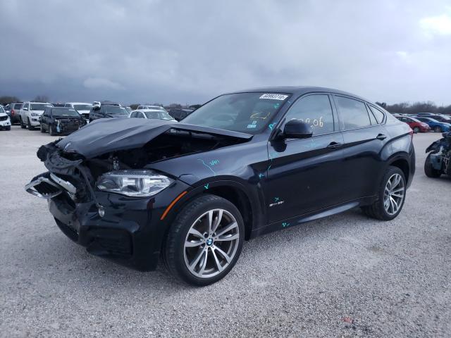 Photo 1 VIN: 5UXKU0C38H0F99942 - BMW X6 SDRIVE3 