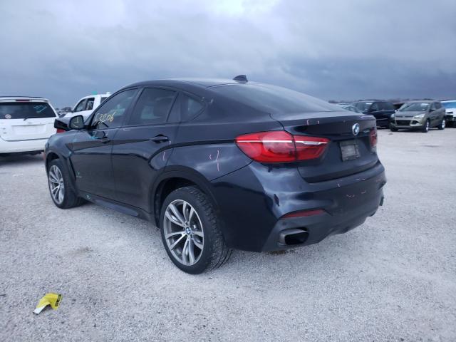 Photo 2 VIN: 5UXKU0C38H0F99942 - BMW X6 SDRIVE3 