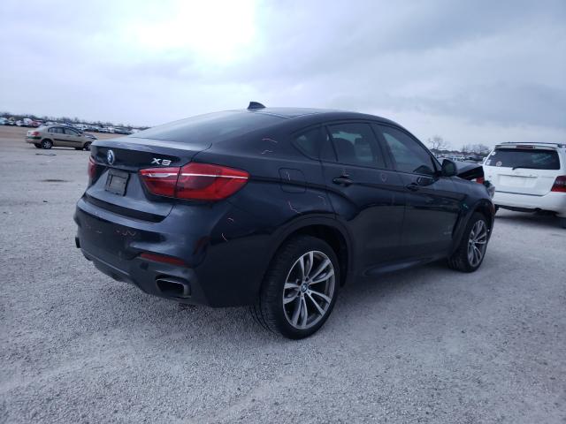 Photo 3 VIN: 5UXKU0C38H0F99942 - BMW X6 SDRIVE3 