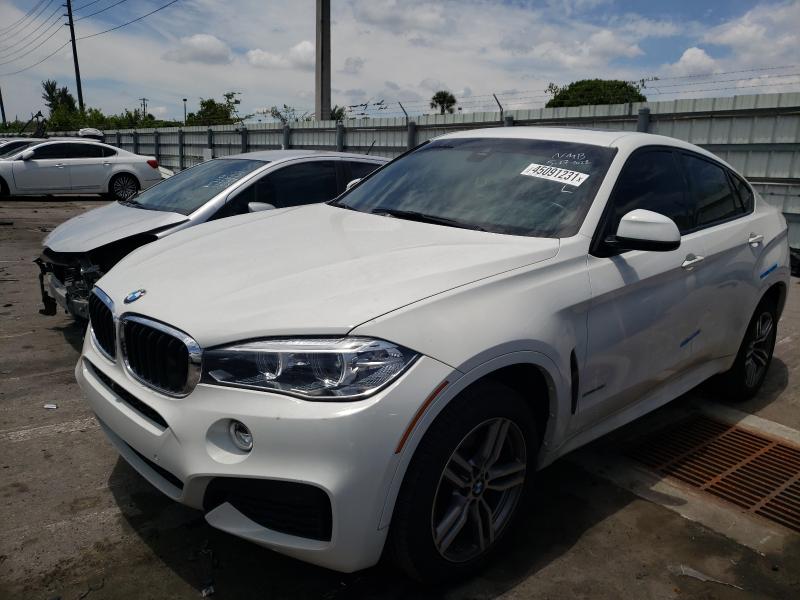 Photo 1 VIN: 5UXKU0C3XH0G69151 - BMW X6 SDRIVE3 