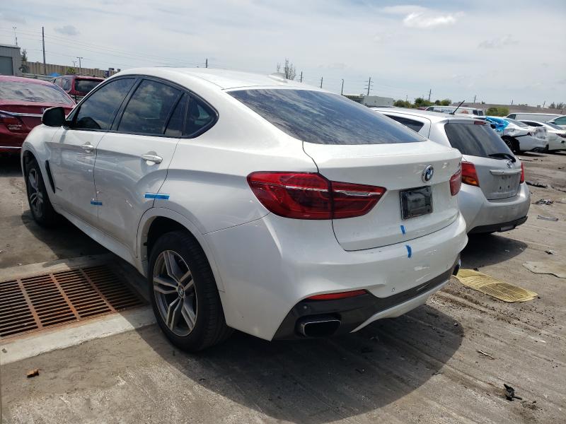 Photo 2 VIN: 5UXKU0C3XH0G69151 - BMW X6 SDRIVE3 