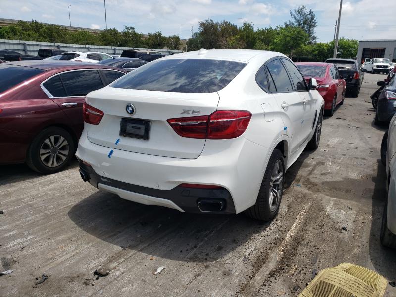 Photo 3 VIN: 5UXKU0C3XH0G69151 - BMW X6 SDRIVE3 