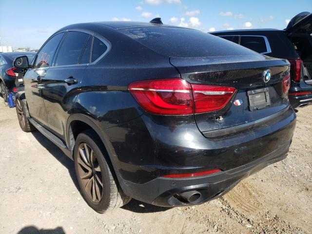 Photo 2 VIN: 5UXKU0C50F0F91736 - BMW X6 SDRIVE3 