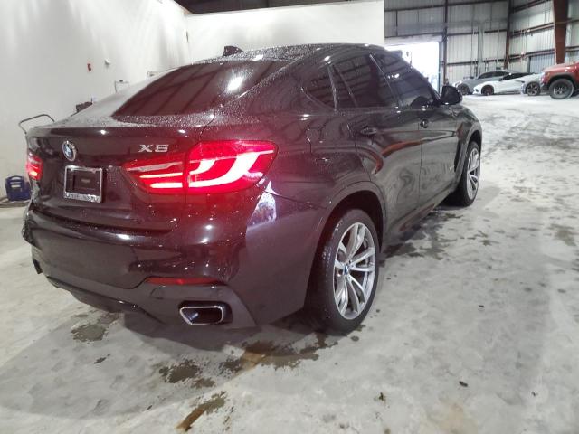 Photo 3 VIN: 5UXKU0C50F0F91753 - BMW X6 SDRIVE3 